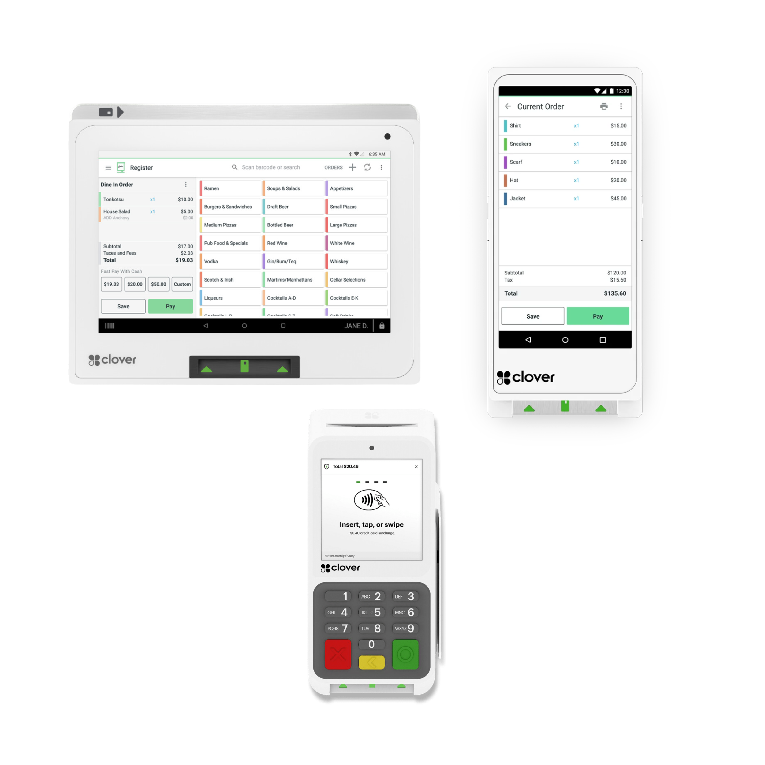 Clover Flex Gen 4 POS for Veterinarians | Mobile Checkout